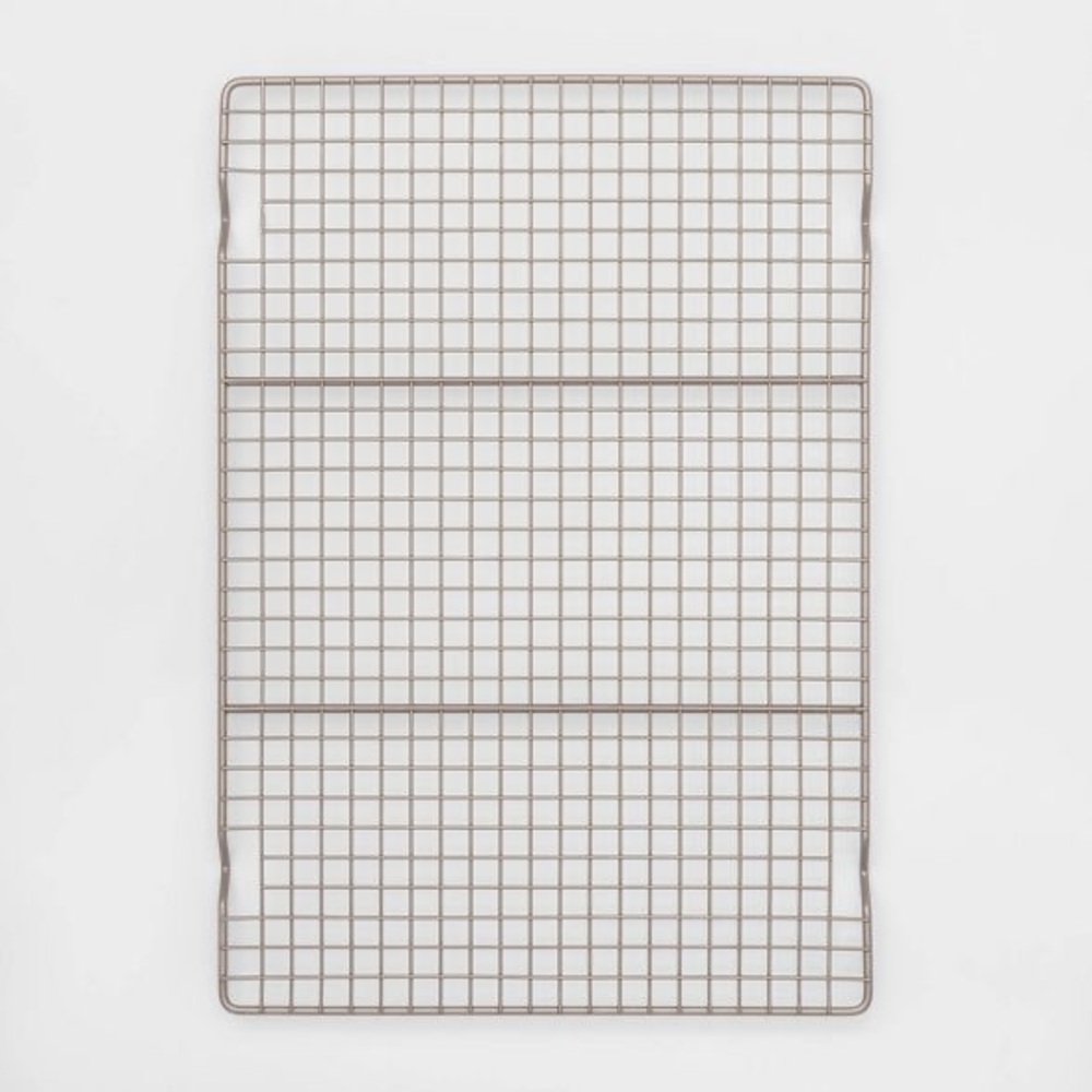 "11.1""x16""Steel Cooling Rack Gold Made By Design